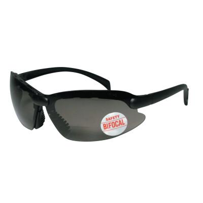 Anchor Brand Smoke Bifocal Safety Glasses