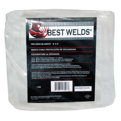 Best Welds Welding Blankets, Material:Fiberglass, Color:Orange
