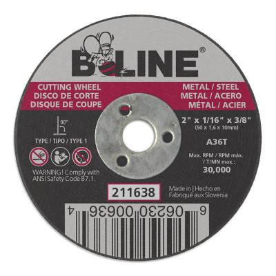 B-Line Abrasives Cutting Wheels
