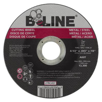 B-Line Abrasives Depressed Center Cutting Wheels