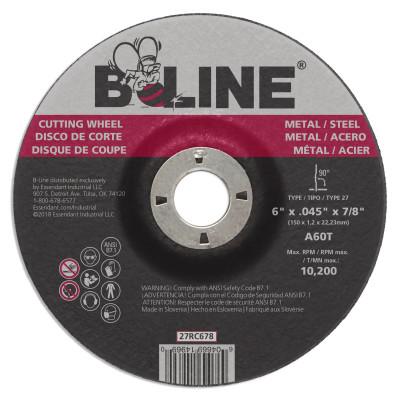 B-Line Abrasives Depressed Center Cutting Wheels