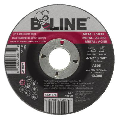 B-Line Abrasives Depressed Center Combo Wheels