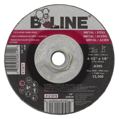 B-Line Abrasives Depressed Center Combo Wheels