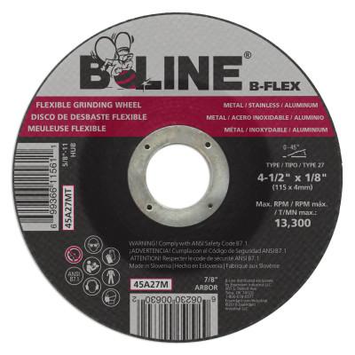B-Line Abrasives Flexible Depressed Center Wheels