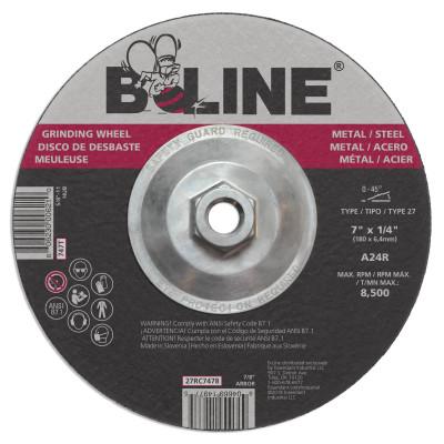 B-Line Abrasives Depressed Center Grinding Wheels