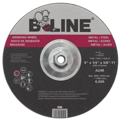 B-Line Abrasives Depressed Center Grinding Wheels