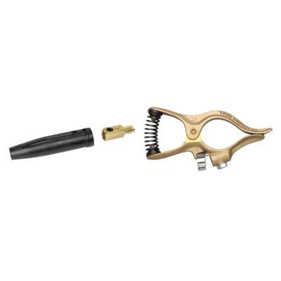 Best Welds Welding Cable Assembly Kits - Ground Clamp, Cable/Wire Size [Nom]:1 AWG, Includes:Holder & Male-TW