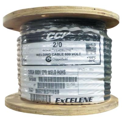 Best Welds Welding Cables with Foot Markings, Color:Black