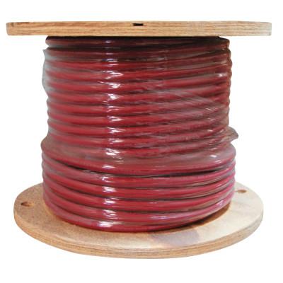 Best Welds Welding Cables with Foot Markings, Color:Red