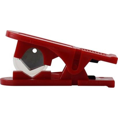 PLASTIC TUBE CUTTER WITH BLADE