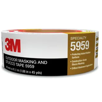3M™ Industrial Outdoor Masking & Stucco Tapes 5959