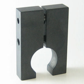 3/4" Rail Stop Two-Piece Clamp-Type, Steel