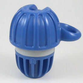 SlipKnot™ Single Multi Size Blue, 1/4" to 1/2" Inserts & Cap, ABS Plastic