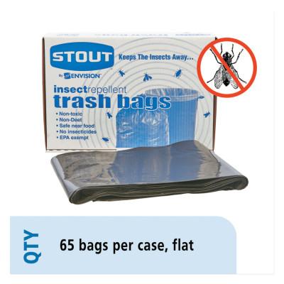 Stout® by Envision™ Insect-Repellent Trash Bags