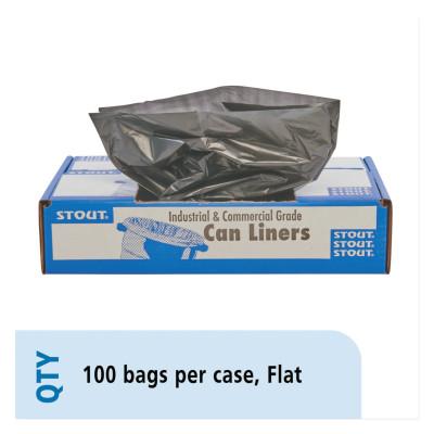Stout® by Envision™ Recycled Content Plastic Trash Bags