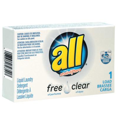 All® Free Clear HE Liquid Laundry Detergent Vend-Box