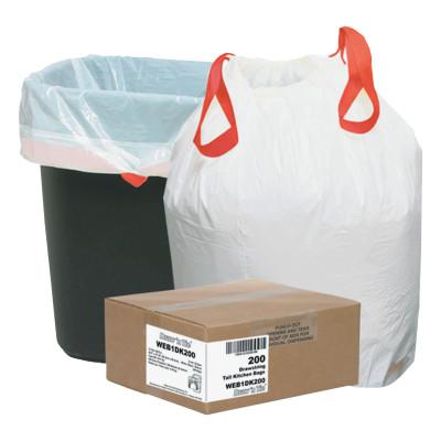 Draw 'n Tie® Heavy-Duty Trash Bags