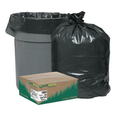 Earthsense® Commercial Linear Low Density Recycled Can Liners