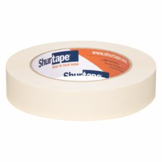 Shurtape Utility Grade Masking Tapes, 2 in X 60 yd, 5 mil, Natural
