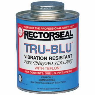 Tru-Blu Pipe Thread Sealants, 1 Pint Can, Blue