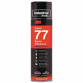 Super 77 Mult-Purpose Spray Adhesive, 24 oz, Spray Can
